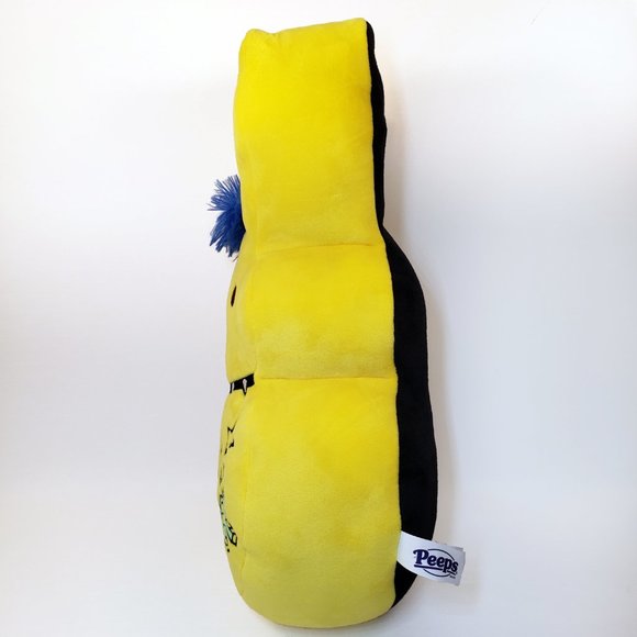 16" Emo Yellow Bunny Just Born Plush FOREVER PUNK, Spike Collar & Earring - Picture 2 of 9